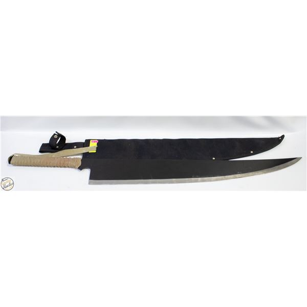 FANTASY MASTER BLACK SATIN FANTASY BLADE WITH