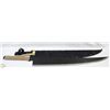 Image 1 : FANTASY MASTER BLACK SATIN FANTASY BLADE WITH