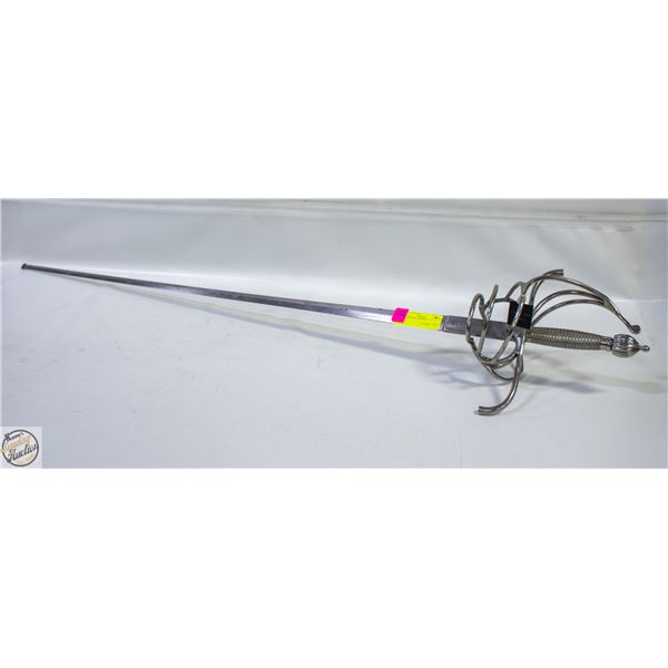 DECOR METAL SWORD 43.5" LONG