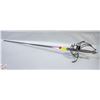 Image 1 : DECOR METAL SWORD 43.5" LONG