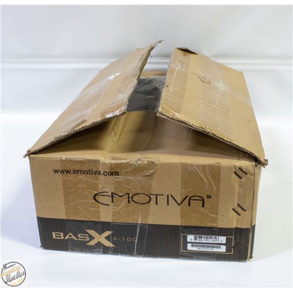 NEW EMOTIVA BAS X A-100 AMPLIFIER - HIGH