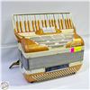 Image 1 : ITALIAN CINGOLANI GOLD GLITTER ACCORDIAN