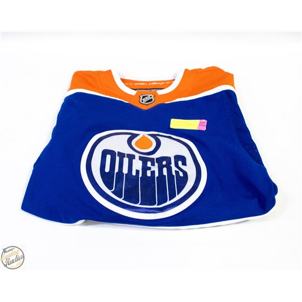 OILERS HOME JERSEY YOUTH/KIDS SIZE SMALL