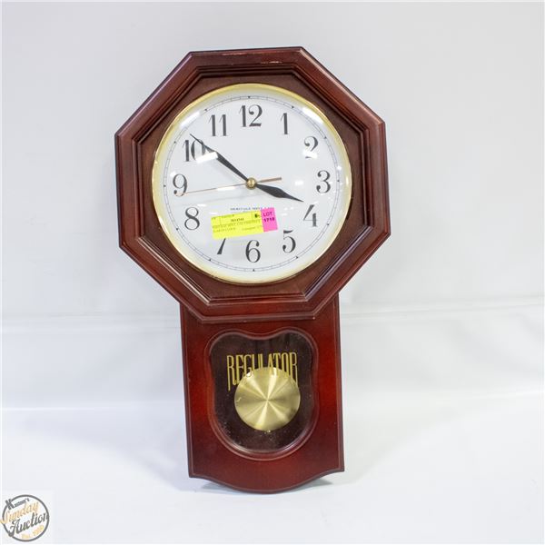 HERITAGE MINT, LTD TIMEPIECE QUARTZ CLOCK