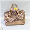 Image 1 : MICHAEL KORS GRAYSON SATCHEL METALLIC ROSEGOLD