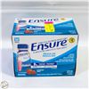 Image 1 : CASE OF ENSURE 6 X 235 ML STRAWBERRY