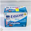 Image 1 : CASES OF ENSURE 6 X 235 ML STRAWBERRY