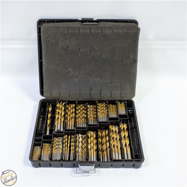 MASTERCRAFT DRILL BITS IN CASE