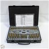 Image 1 : MAXIMUM TAP DRILL BIT SET BLACK METAL CASED
