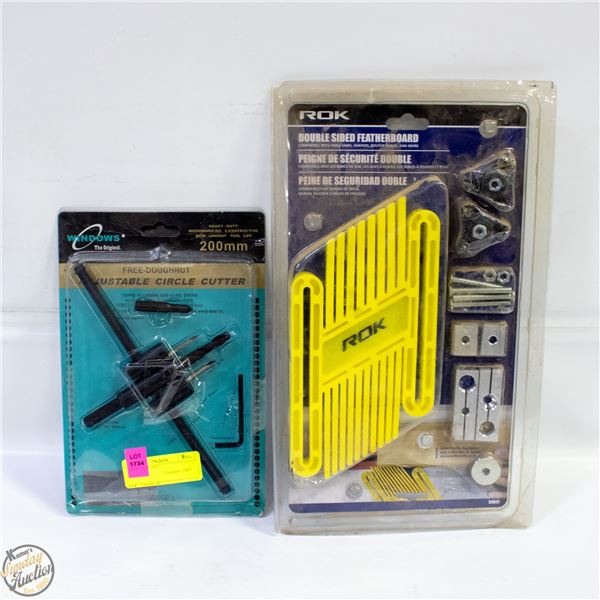 2 NEW TOOL PKS