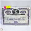 Image 1 : ORIGINAL 1947 COMMON STOCK 100 SHARES