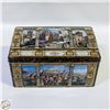Image 1 : VINTAGE HINGE LIDDED TIN