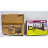 Image 1 : SAMSUNG MONITOR IN BOX + MONITOR MOUNT IN BOX
