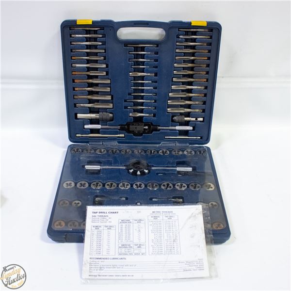 MASTERCRAFT TAP DRILL BIT SET IN BLUE