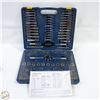 Image 1 : MASTERCRAFT TAP DRILL BIT SET IN BLUE