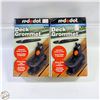 Image 1 : 2 X RED DOT DECK GROMMET BOXES