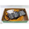 Image 1 : FLAT WITH EXTENSION CORD + WALL