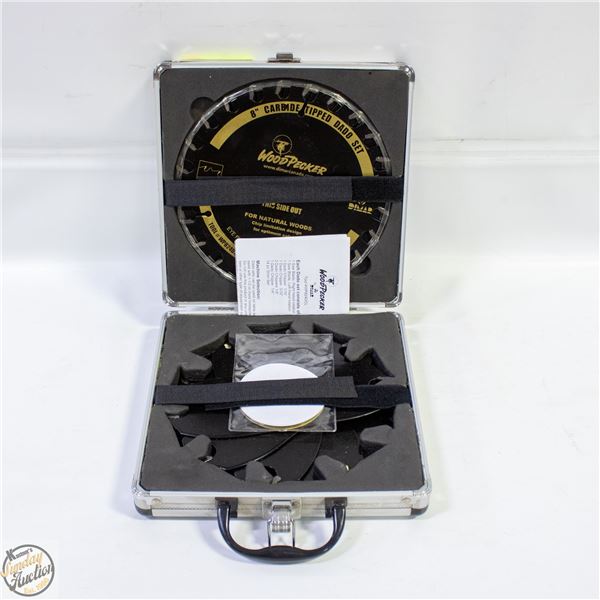 DIMAR WOODPECKER 8 INCH CARBIDE TIPPED