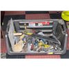 Image 1 : HUSKY TOTE FILLED WITH ASSORTED TROWELS