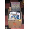 Image 1 : LARGE BOX OF ESTATE PICTURES, PLAQUE, FRAMES