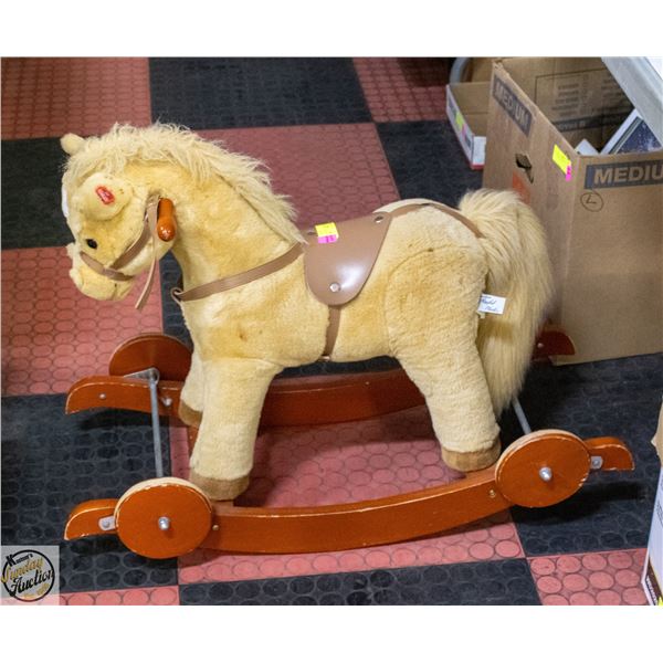 VTG ROCKING HORSE - WINNIES & MAKES