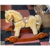 Image 1 : VTG ROCKING HORSE - WINNIES & MAKES