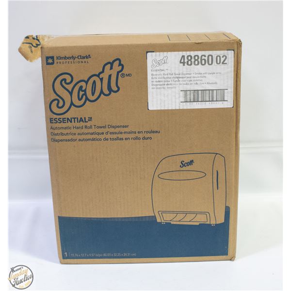 SCOTT ESSENTIAL AUTOMATIC HARD ROLL TOWEL