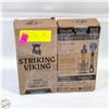 Image 1 : NEW 2 SEALED STRIKING VIKING BEARD GROWTH KIT OIL