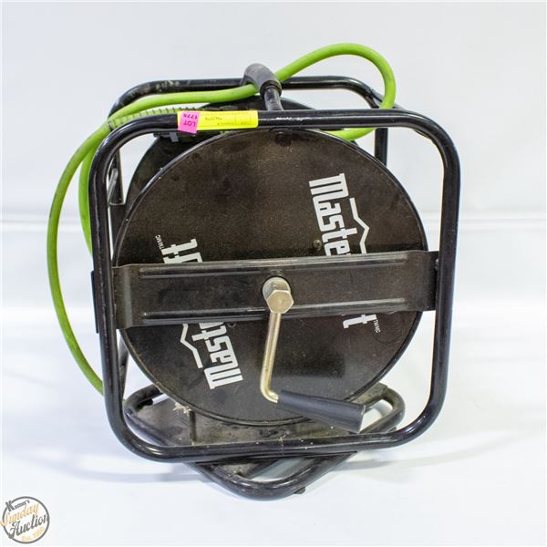 MASTERCRAFT AIR HOSE ON REEL
