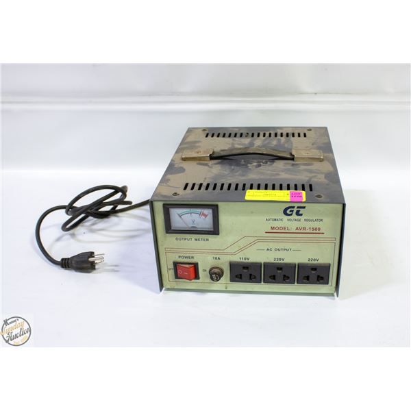 AUTOMATIC VOLTAGE REGULATOR
