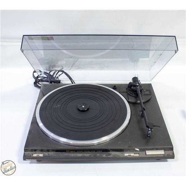 DC SERVO RECORD PLAYER