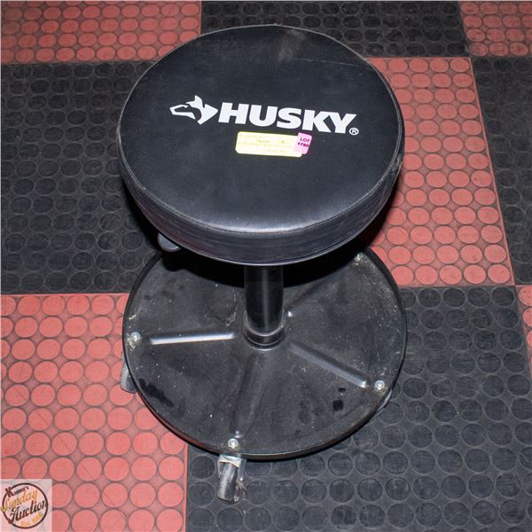 ROLLING HUSKY MECHANICS STOOL