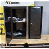 Image 1 : HUSKY METAL TOOL CABINET+KEY H-30" W-12.5" L-28"