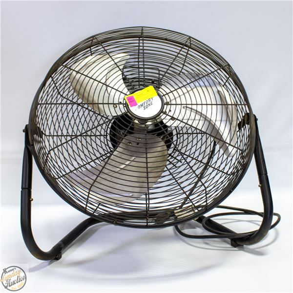 COMFORT ZONE SHOP FAN