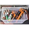 Image 1 : LARGE LOT OF UNOPENED CAULKING TUBES +