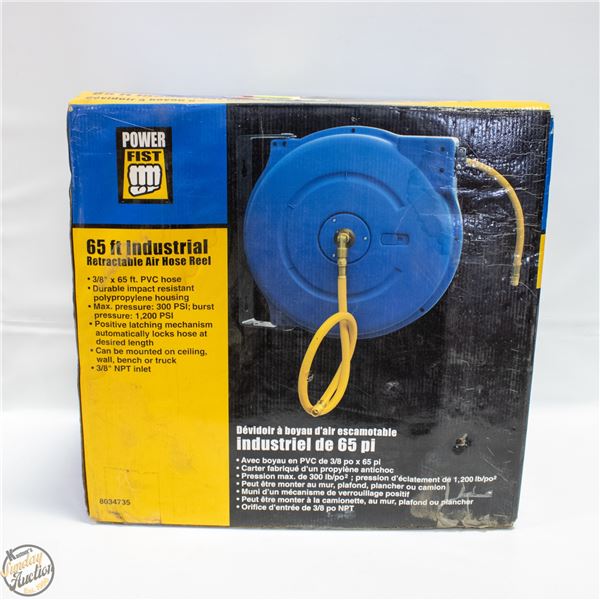 65 FOOT POWER-FIST RETRACTABLE AIR