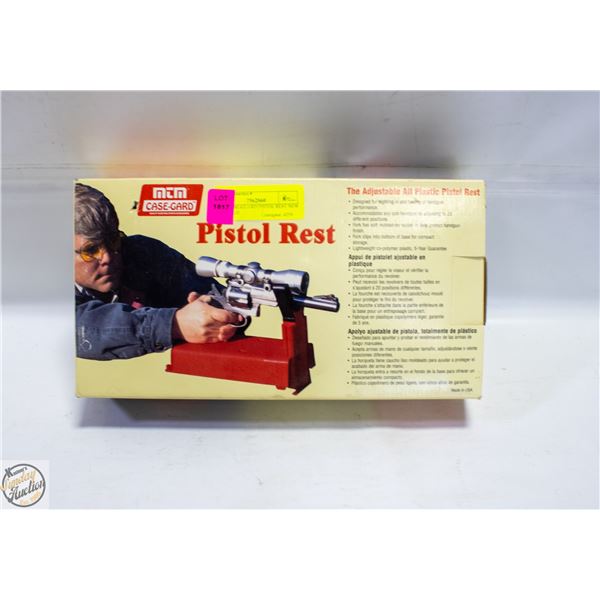 NTN CASE-GUARD PISTOL REST NEW OPEN BOX