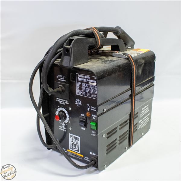 POWERFIST FLUX CORE WELDER
