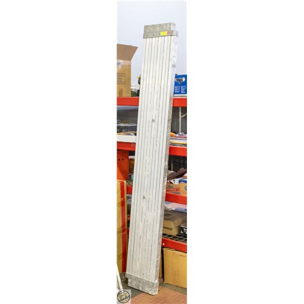 ALL ALUMINUM EXPANDABLE SCAFFOLD PLANK -