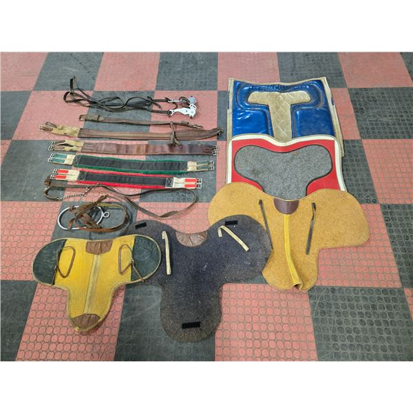 ESTATE 13PC HORSE TACK BUNDLE - USED &