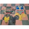 Image 1 : ESTATE 13PC HORSE TACK BUNDLE - USED &