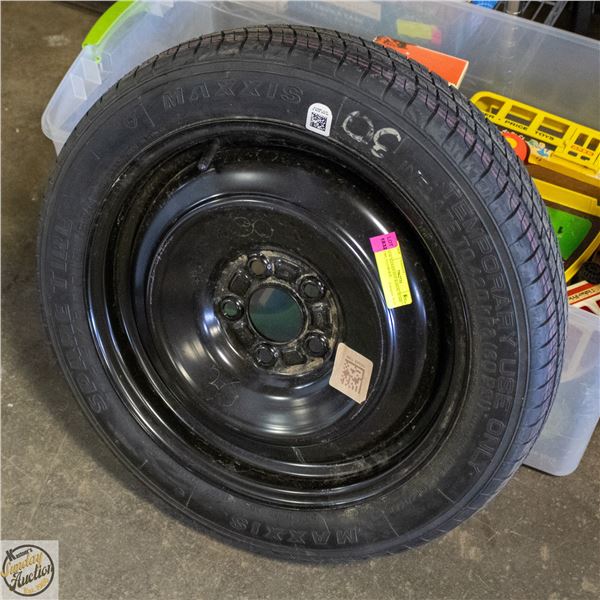 NEW MAXXIS DOT RADIAL SPARE TIRE T215-80-R16