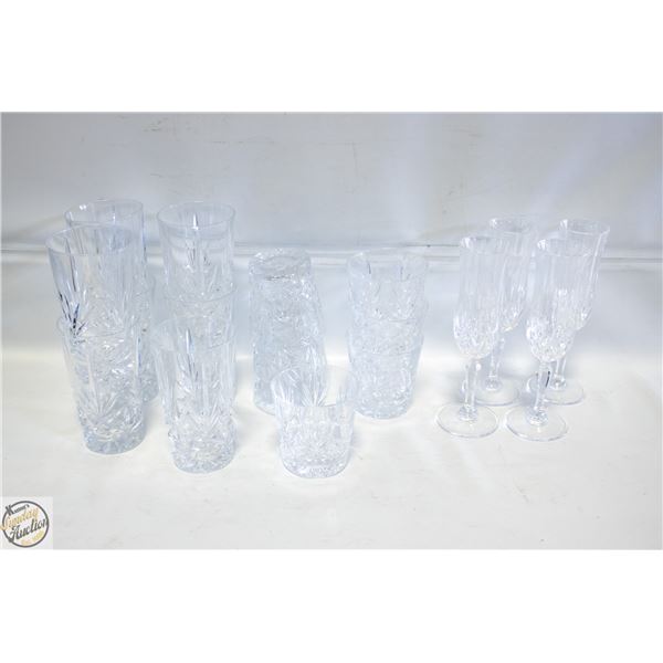 CRYSTAL DRINKINGWARE COLLECTION