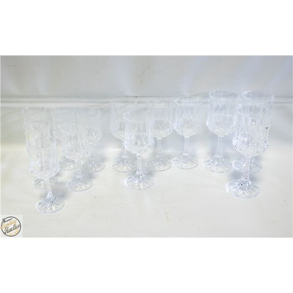 CRYSTAL DRINKINGWARE COLLECTION