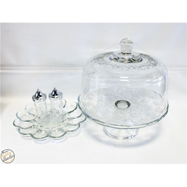 PRINCESS HOUSE CAKE SERVER/PIE PLATE