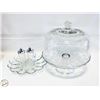 Image 1 : PRINCESS HOUSE CAKE SERVER/PIE PLATE