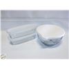 Image 1 : PRINCESS HOUSE LIDDED SERVING CONTAINERS (3)