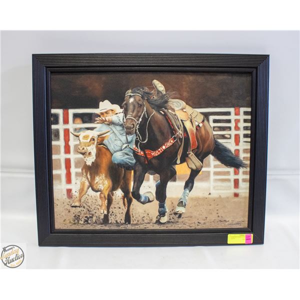 LORRAINE OBERG NUMBERED 3/250 ARTIST