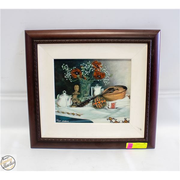 LORRAINE OBERG NUMBERED 2/250 ARTIST SIGNED