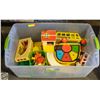 Image 1 : LG BIN 70'S FISHER PRICE SERVICE CENTER, CAMPER,